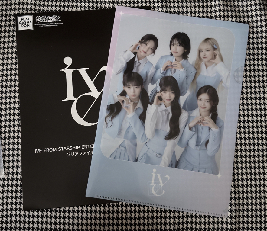 （現貨 整圖出）IVE 海報 資料夾 Liz 一番賞