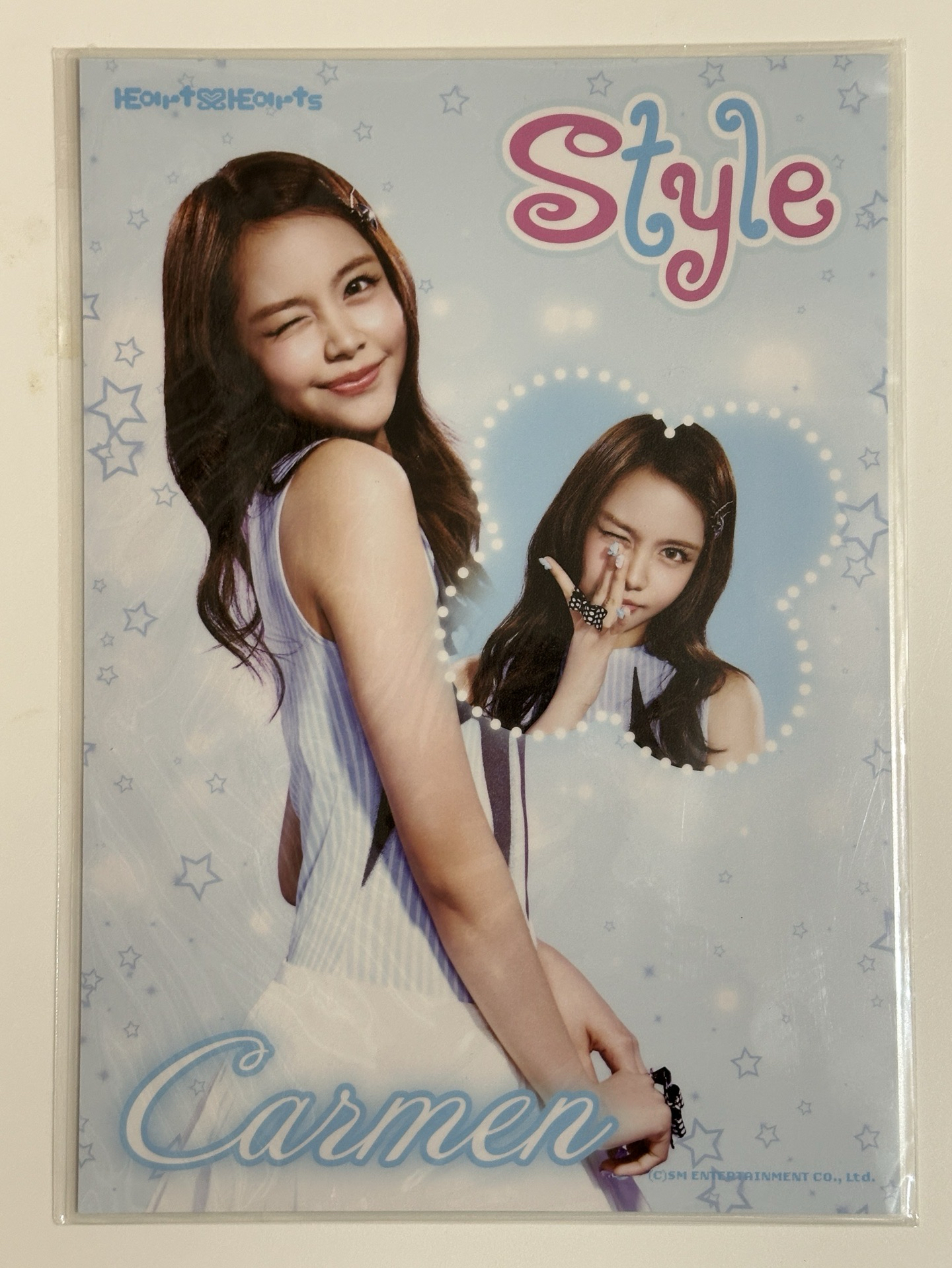 Style指南書 單海報