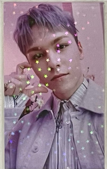 Always Yours環球特典卡