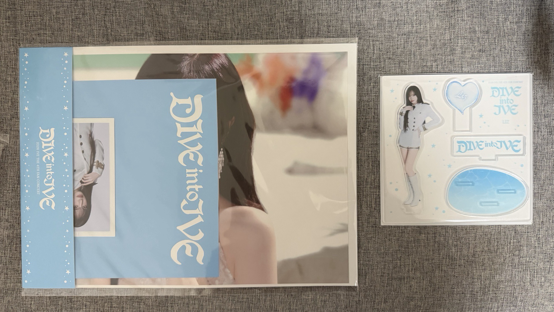 IVE 26FC 場週 項鍊 卡冊（無小卡）