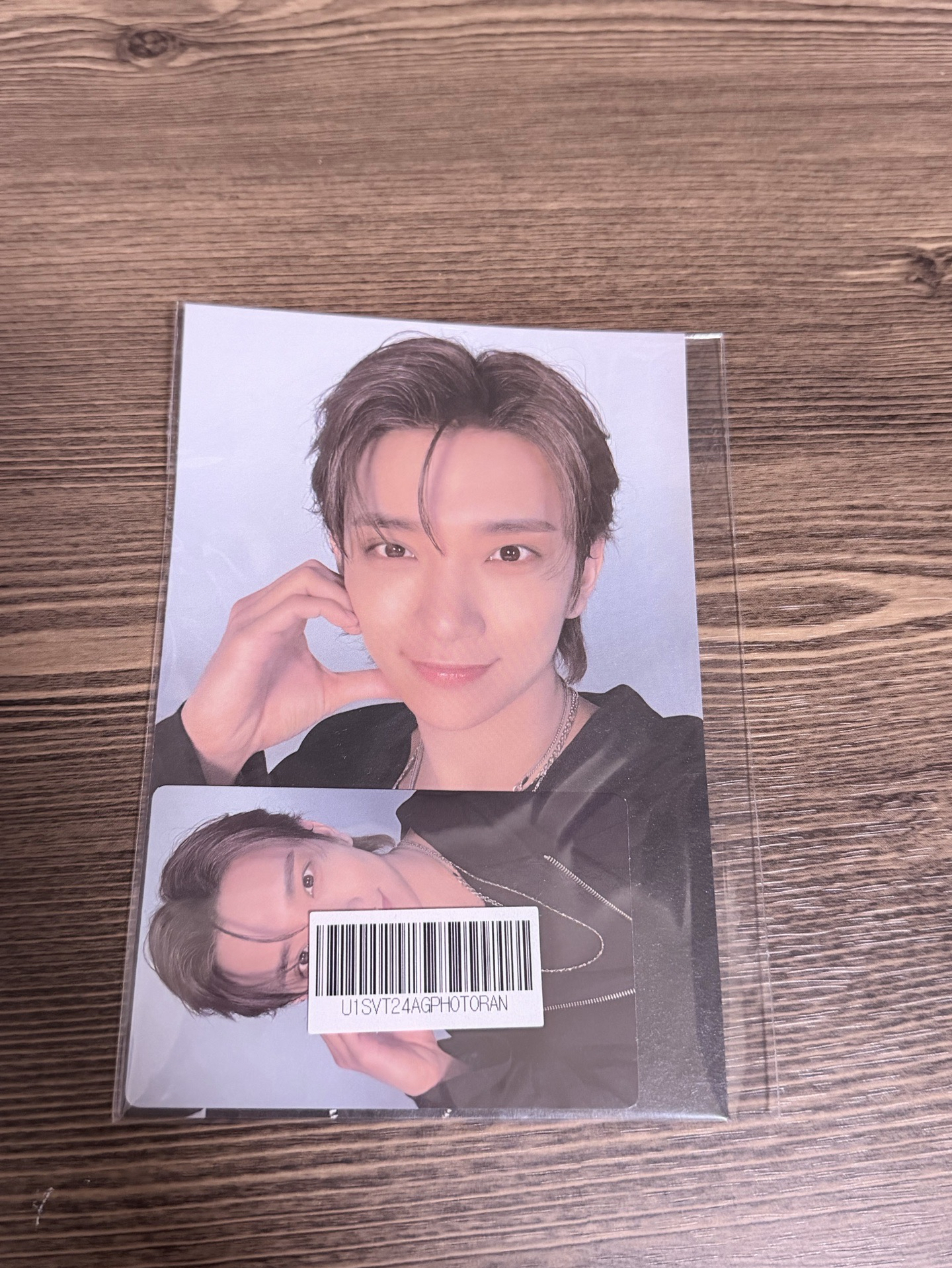 知秀 spill the feels wvs預售特典