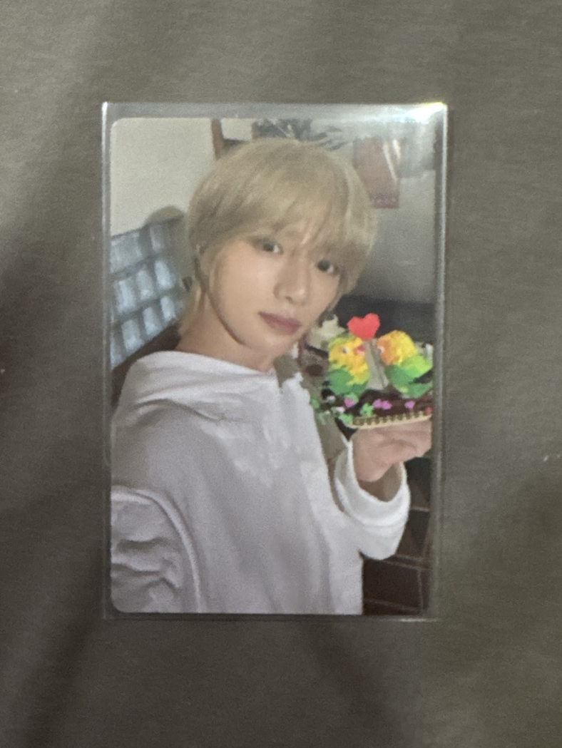 TXT 圭 單封專卡