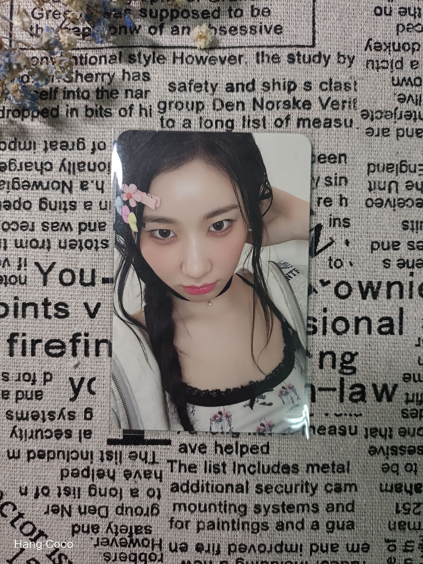 ♪清爽花花領♪🥠可當綁🥠