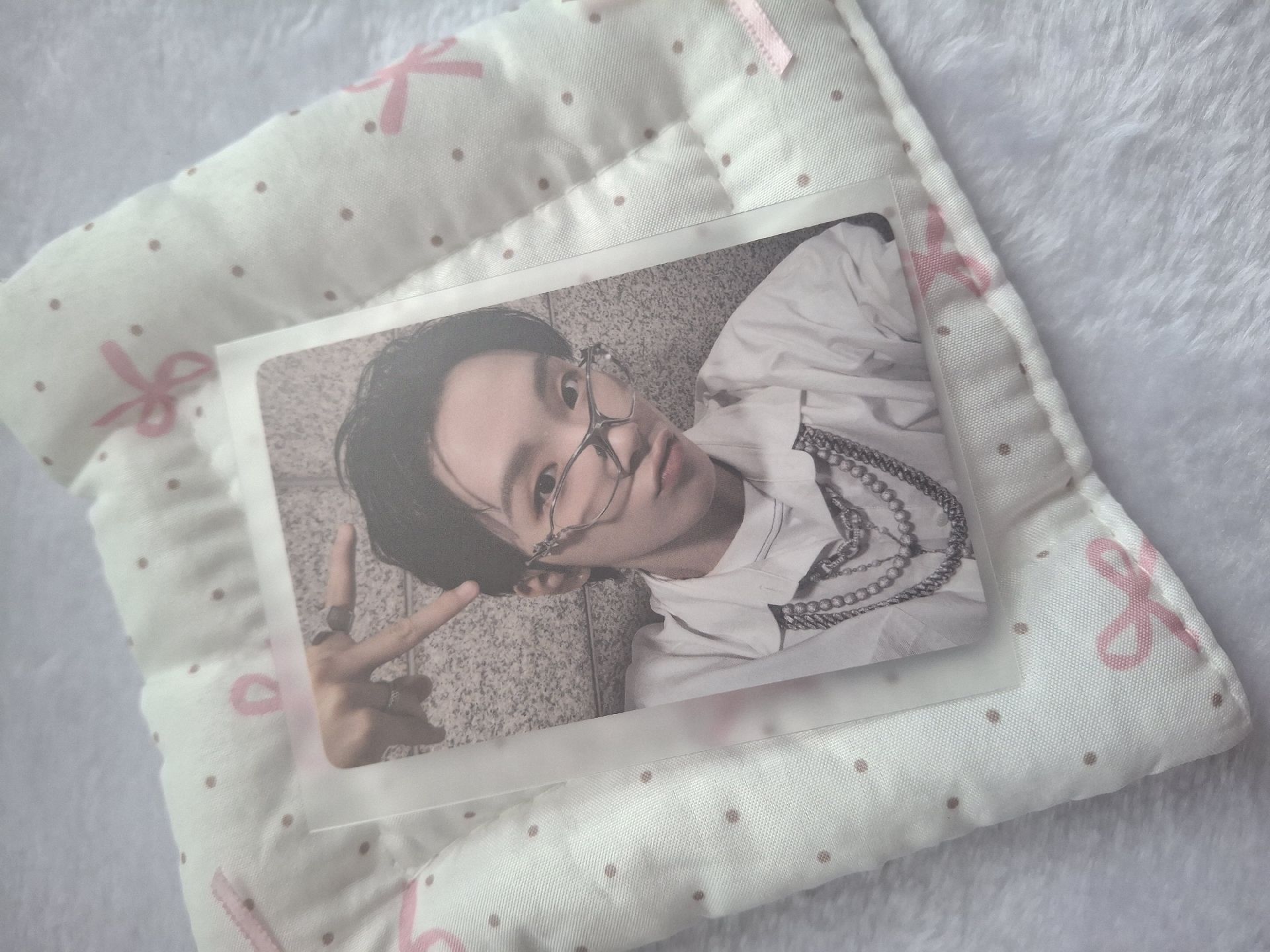 雲鶴北京線下簽售卡🧸（手繪卡背）