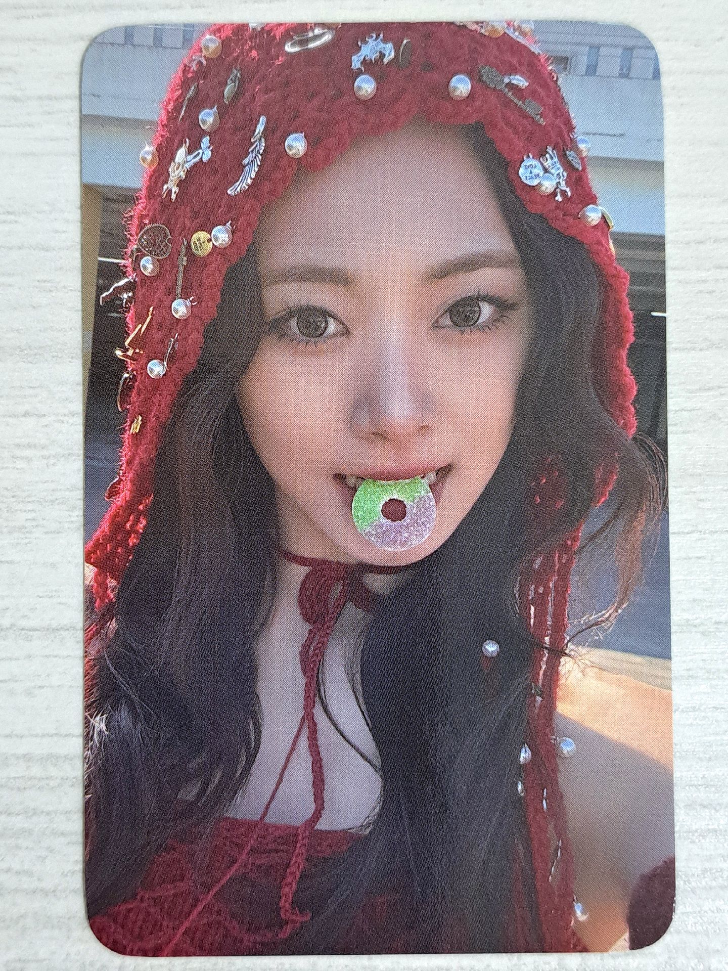 已保留 正規四 fans 預售 特典卡 子瑜