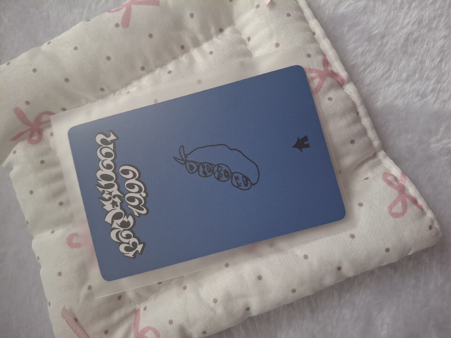 雲鶴北京線下簽售卡🧸（手繪卡背）