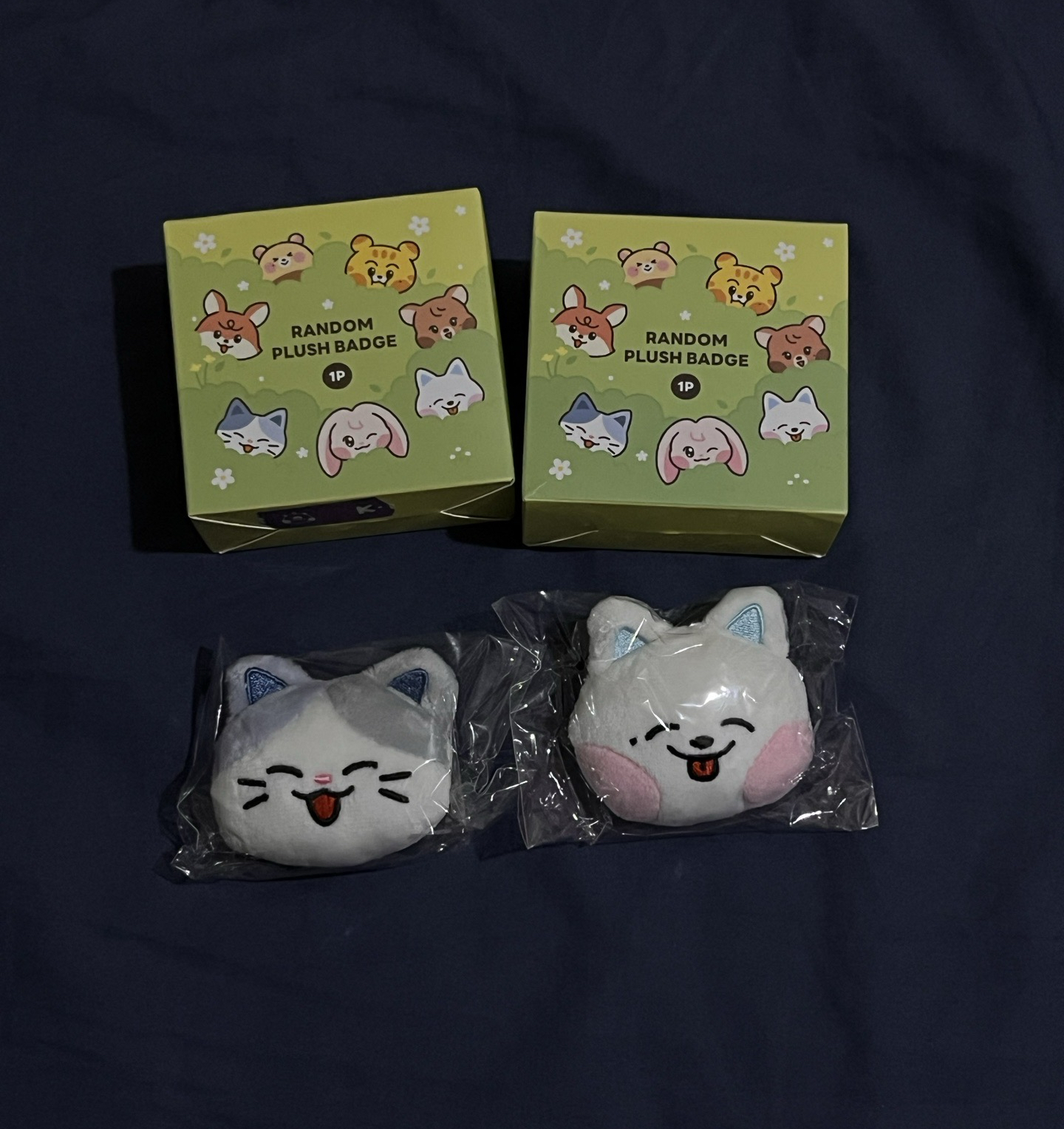 NCT DREAM DREAMIEZ 辰樂+JENO 徽章 不拆售