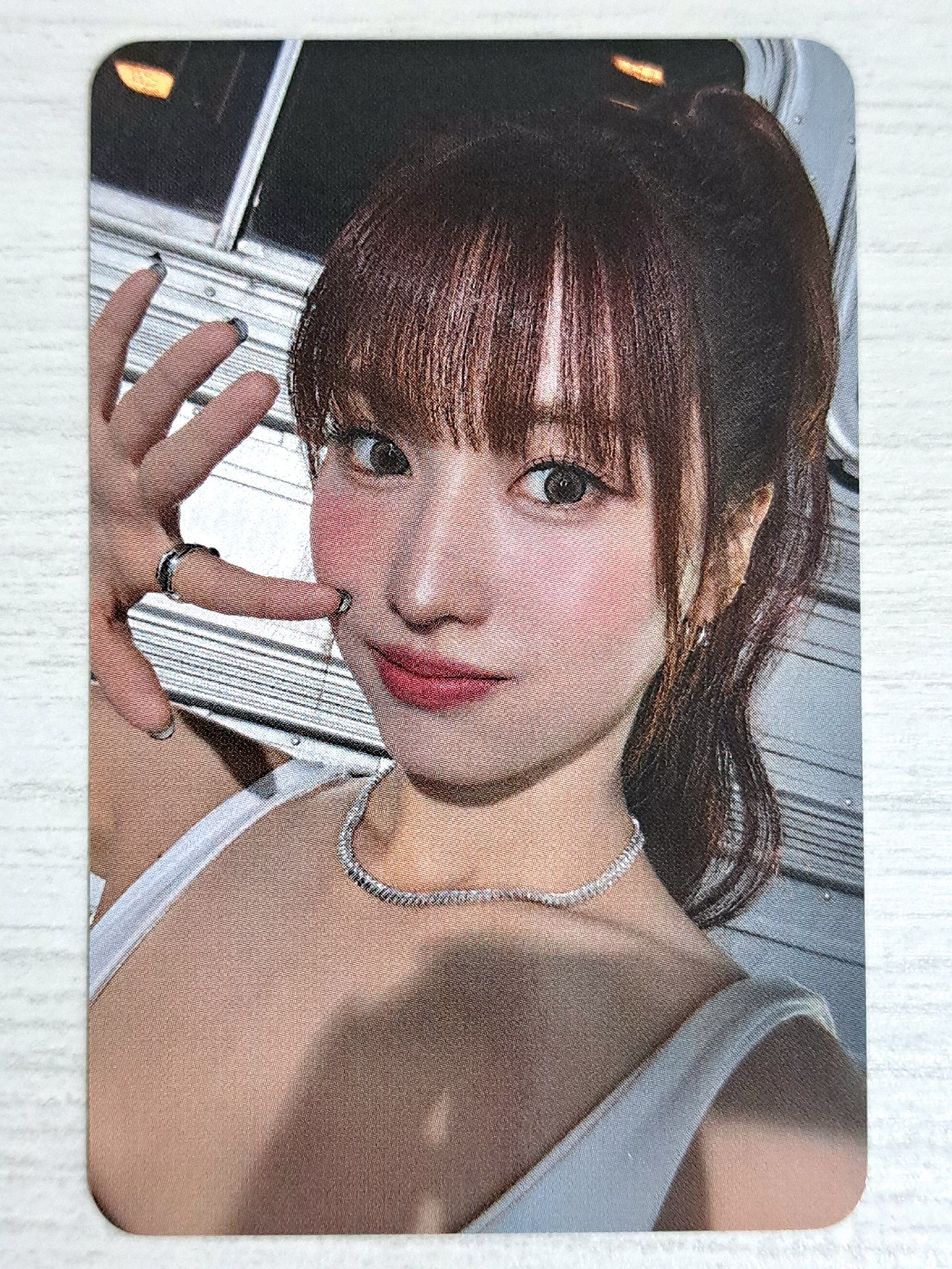 特四 bdm 單封預售 特典卡 桃