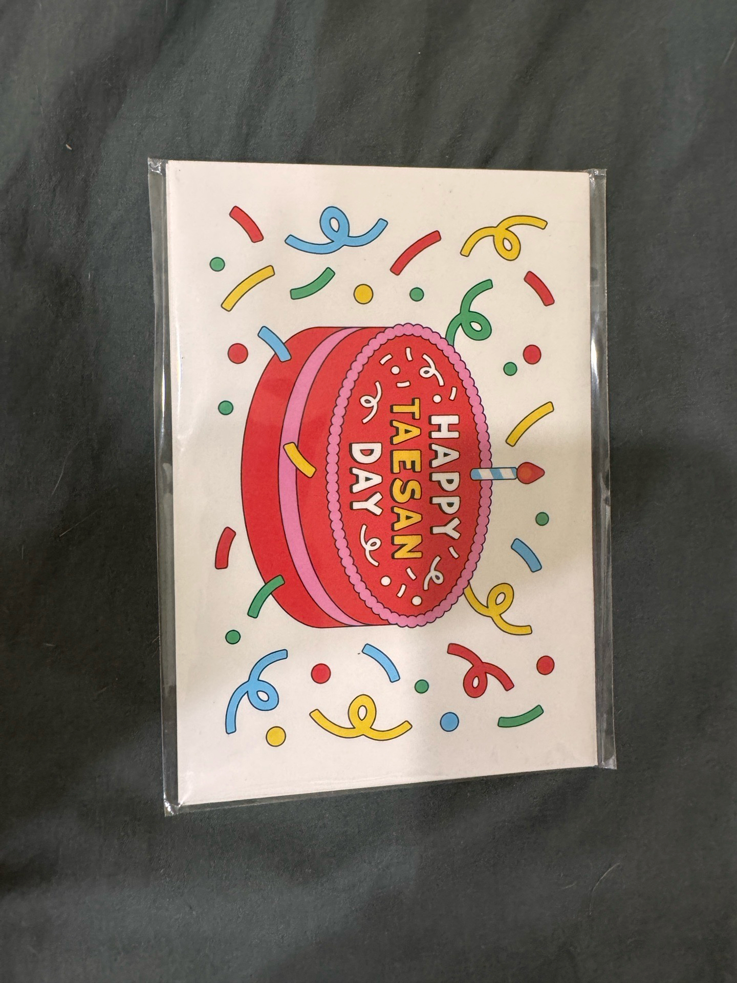 泰山生日周邊 🥬