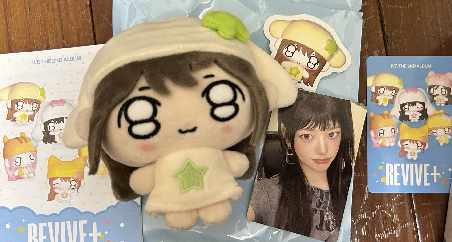 REVIVE+ 娃專一般版 娃娃玩偶 ANYUJIN