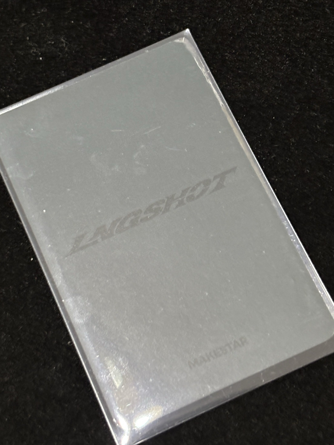 Lngshot 宇津 線上黑貓小卡現貨*1