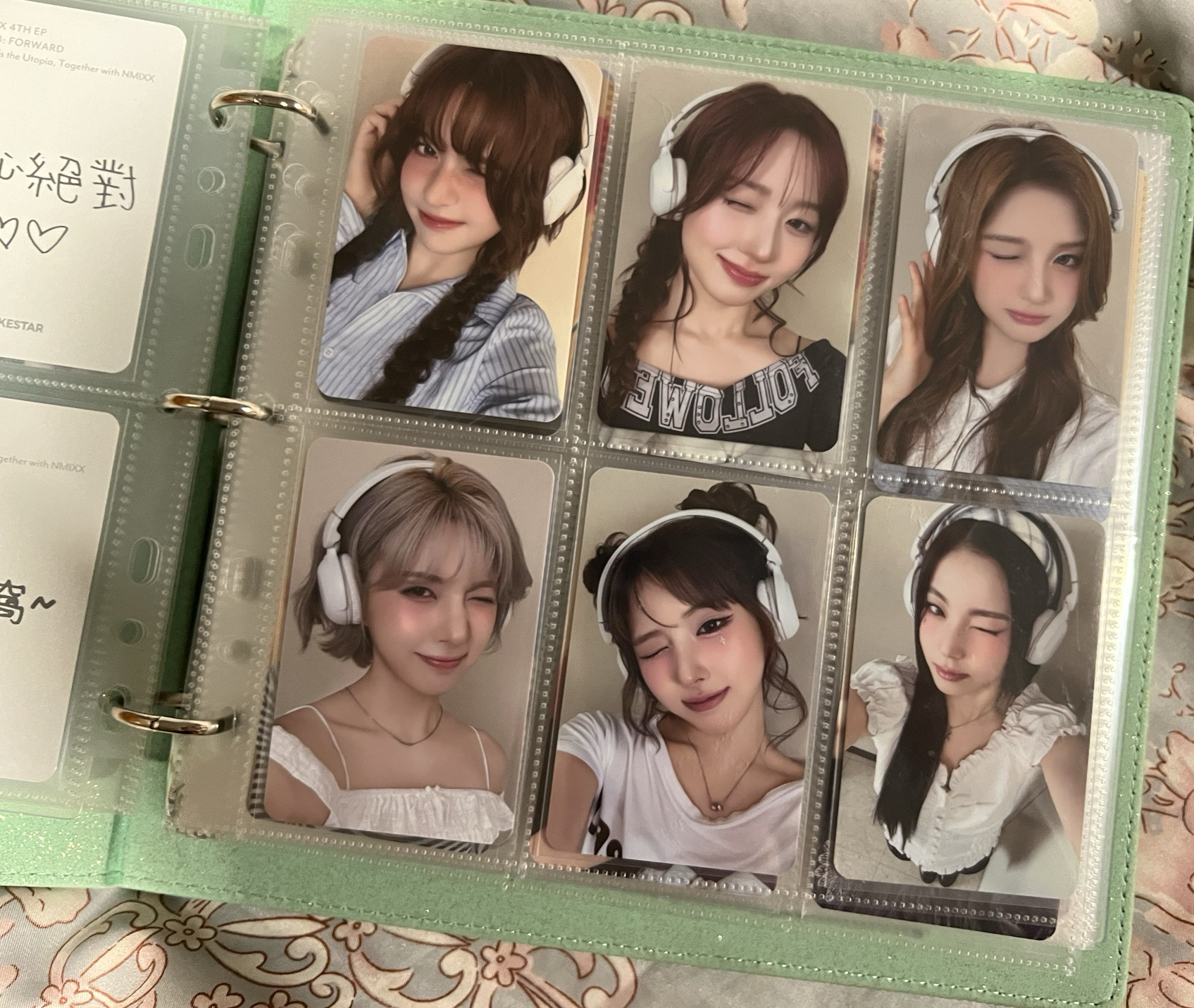 MS耳機一套 中背