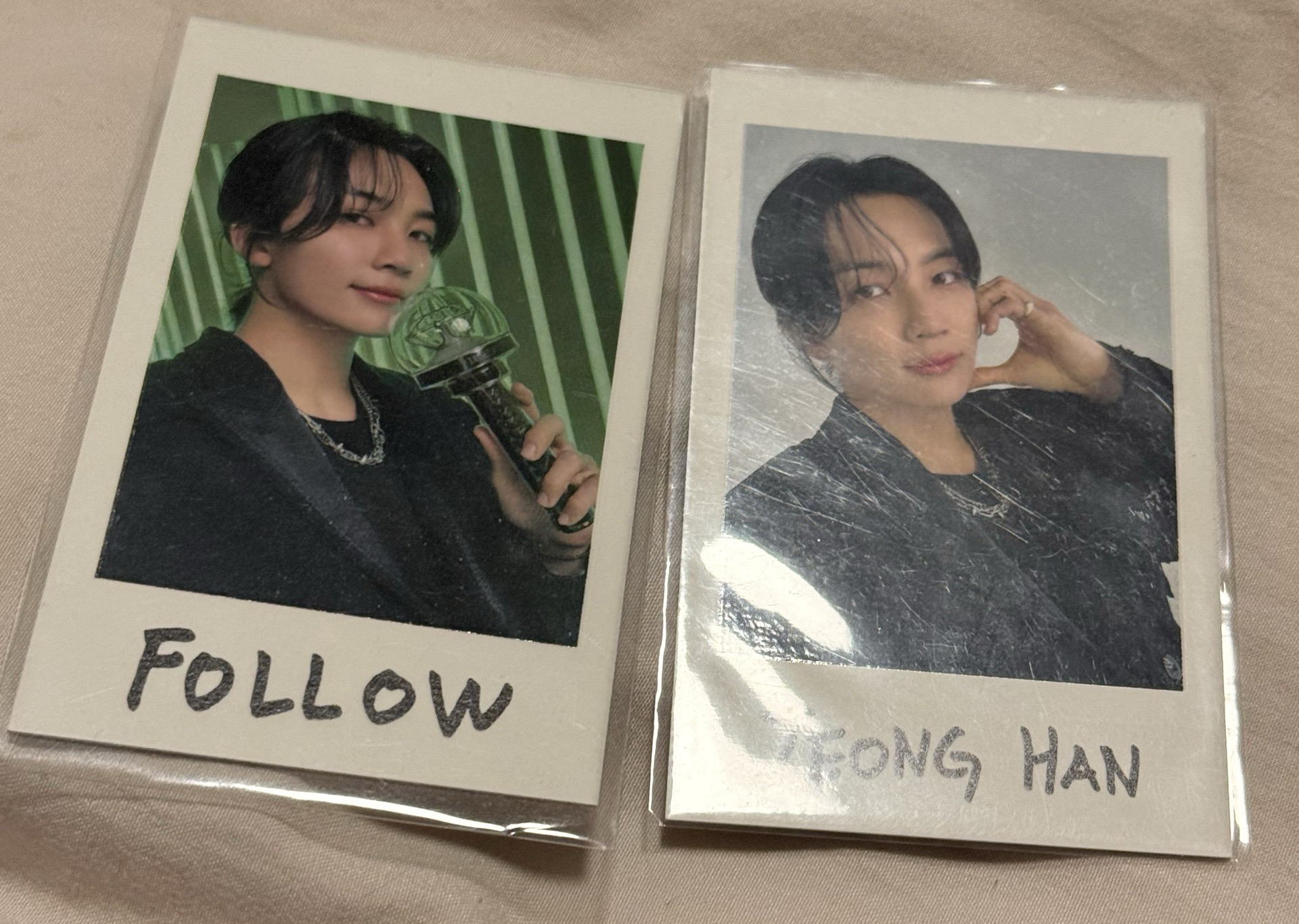 漢 follow 拍立得