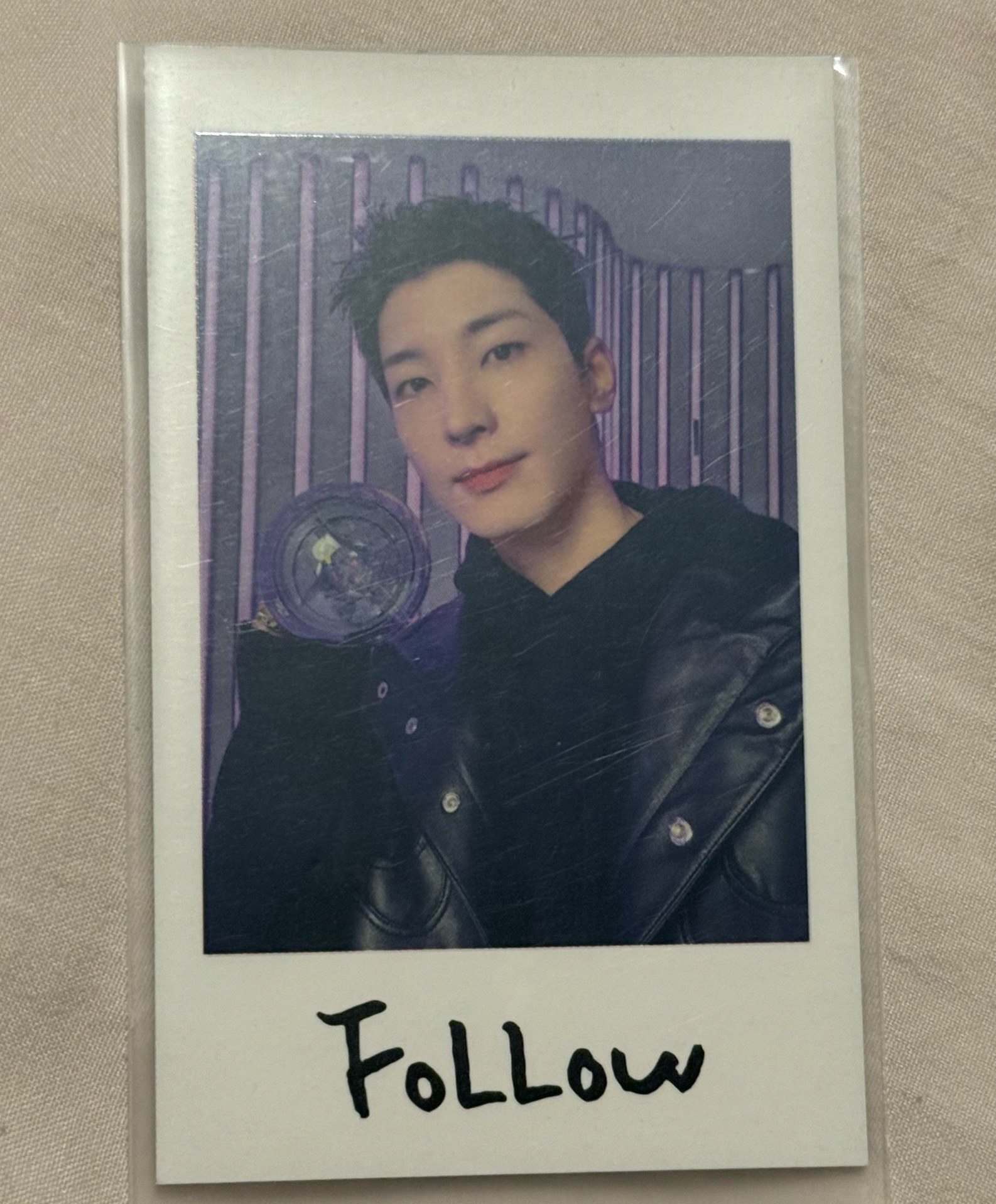 圓 follow 拍立得