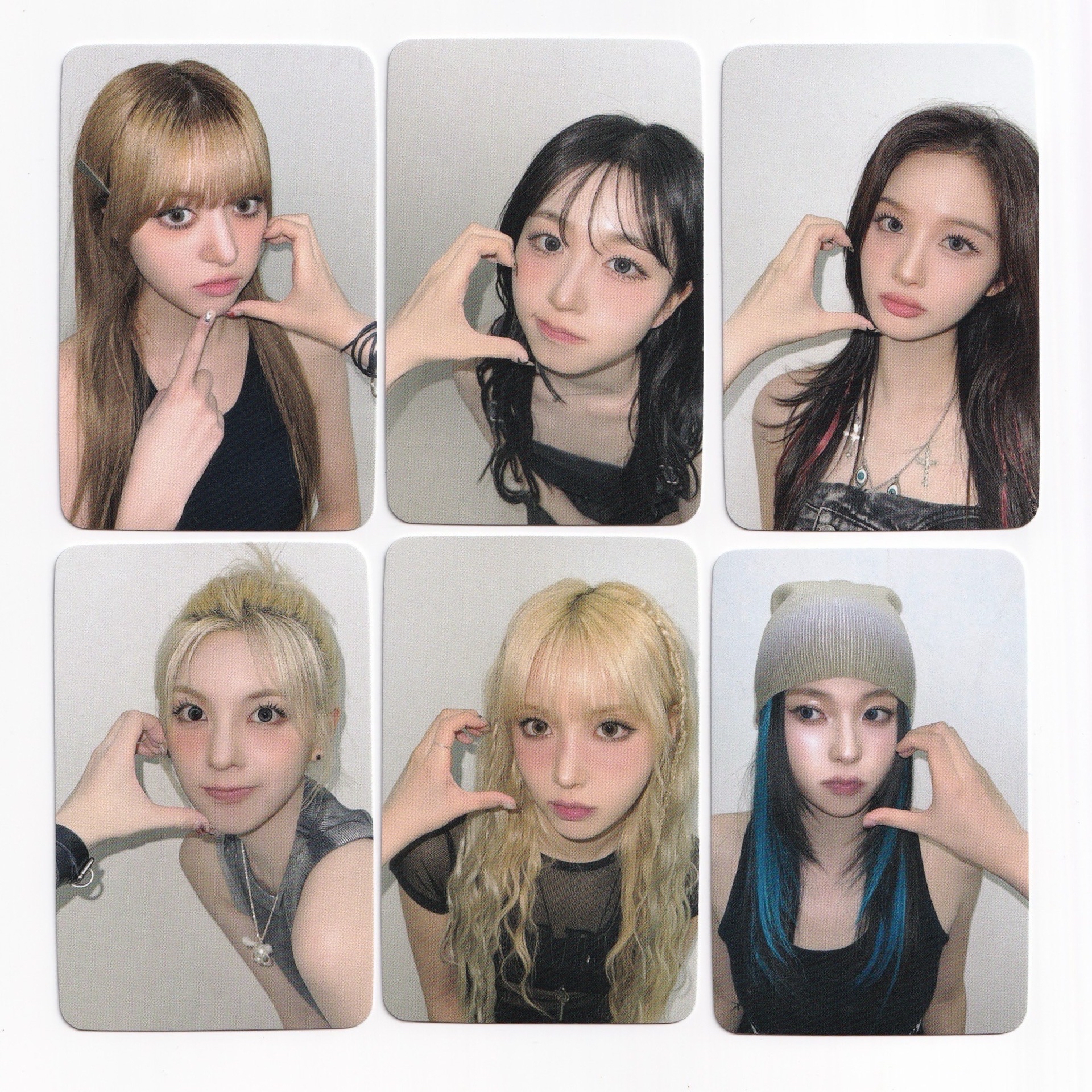 SW半心 一套（含三張幼稚園雙人卡）