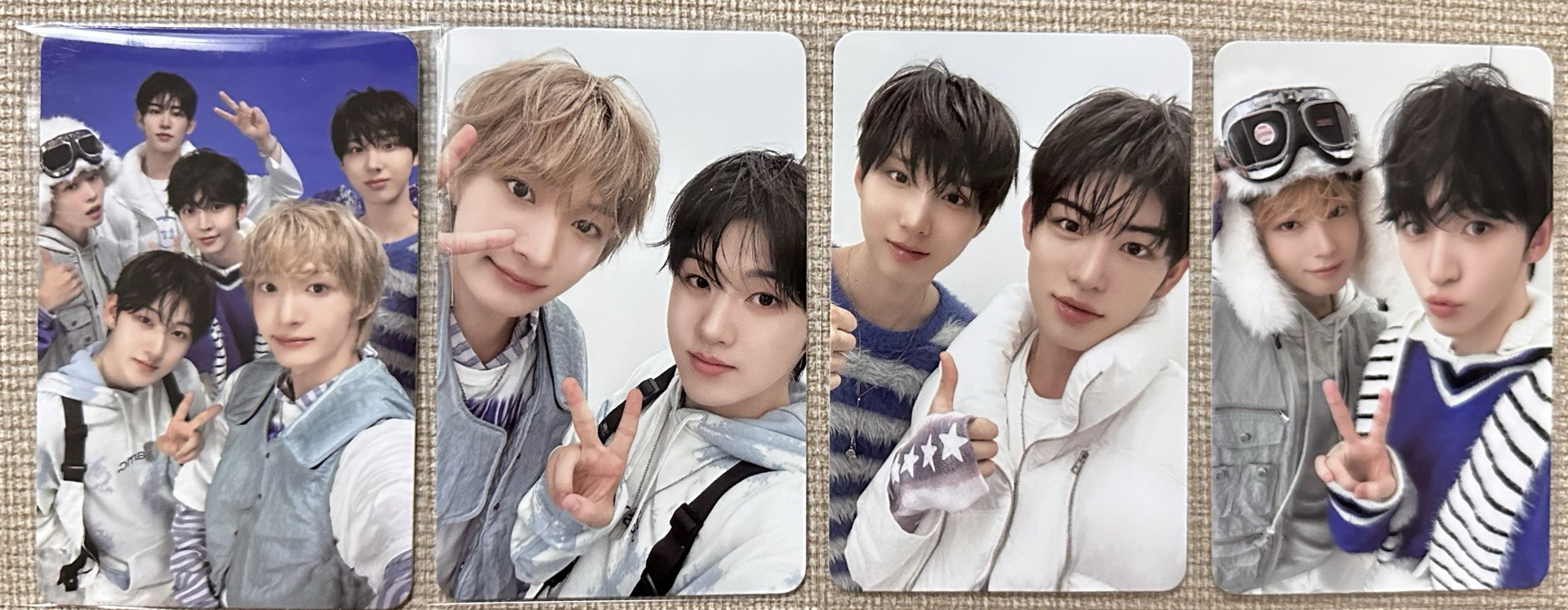 首爾粽卡 分隊卡