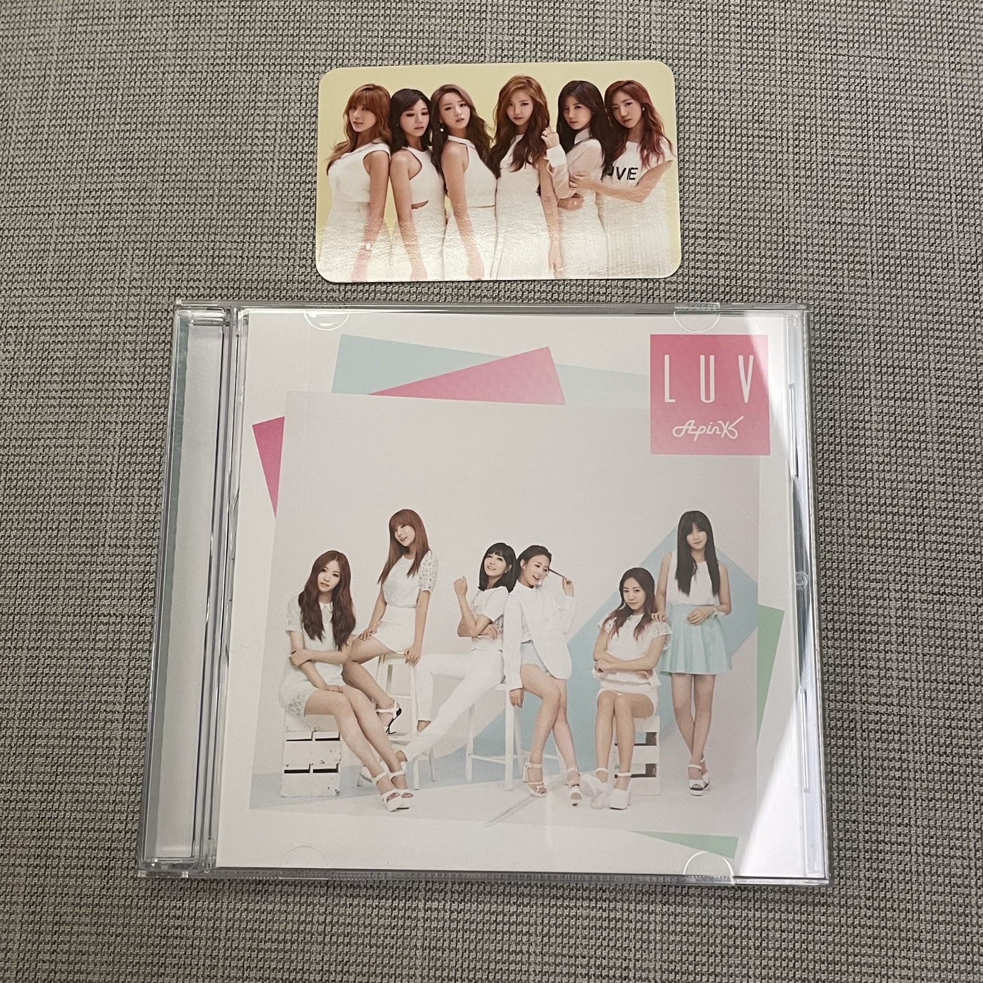 Apink 日專 空專 通常盤