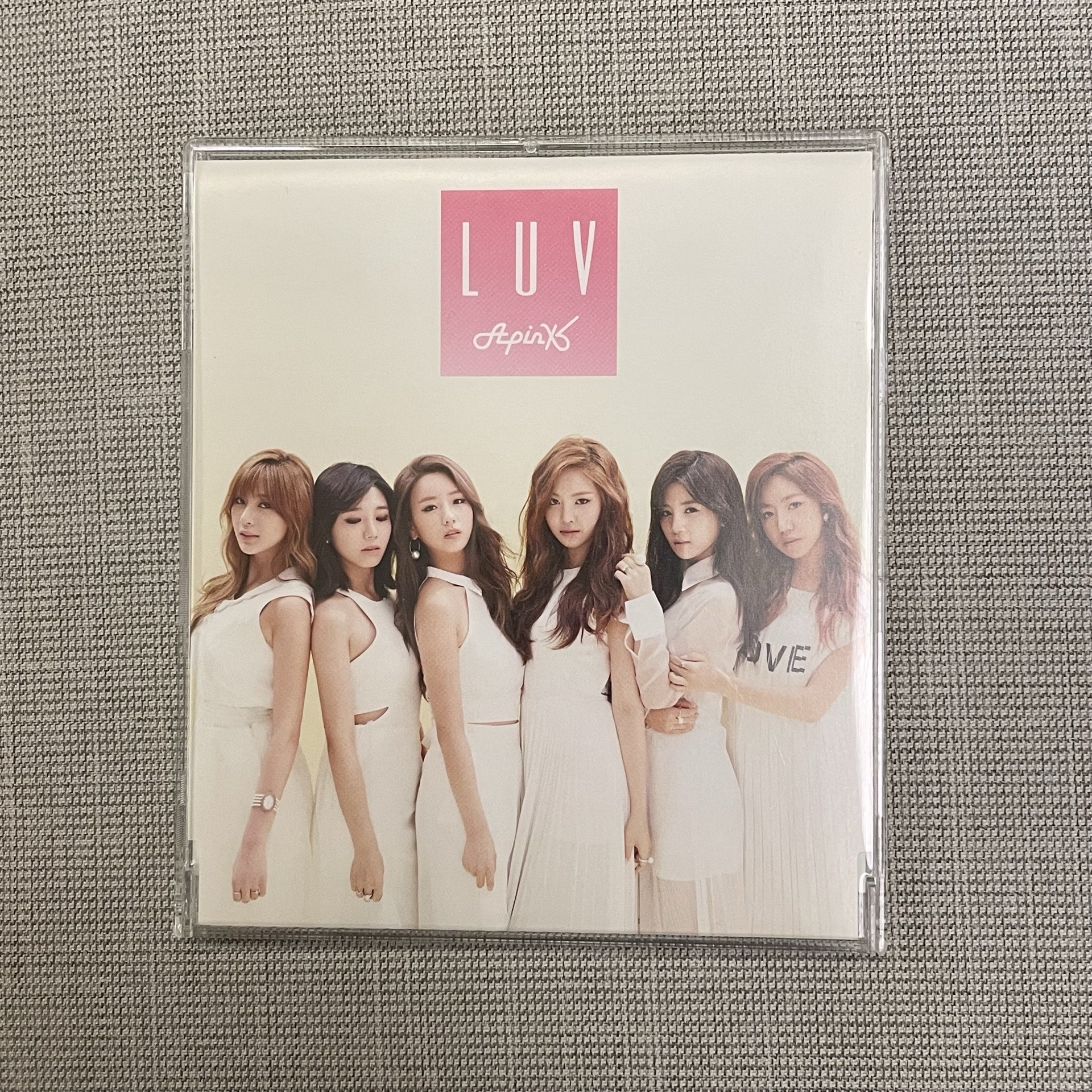 Apink 日專 空專 通常盤