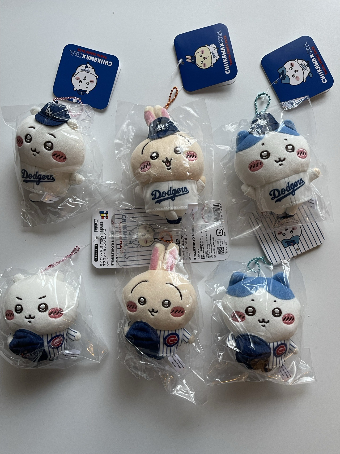 吉伊卡哇 MLB棒球 吉伊 烏薩奇 小八