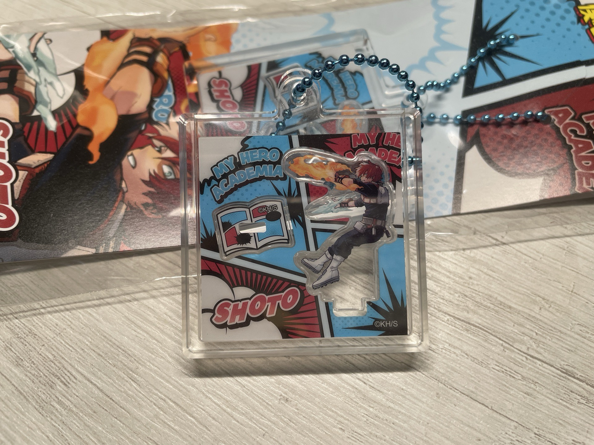 『JUMP SHOP 轟焦凍立牌吊飾組』