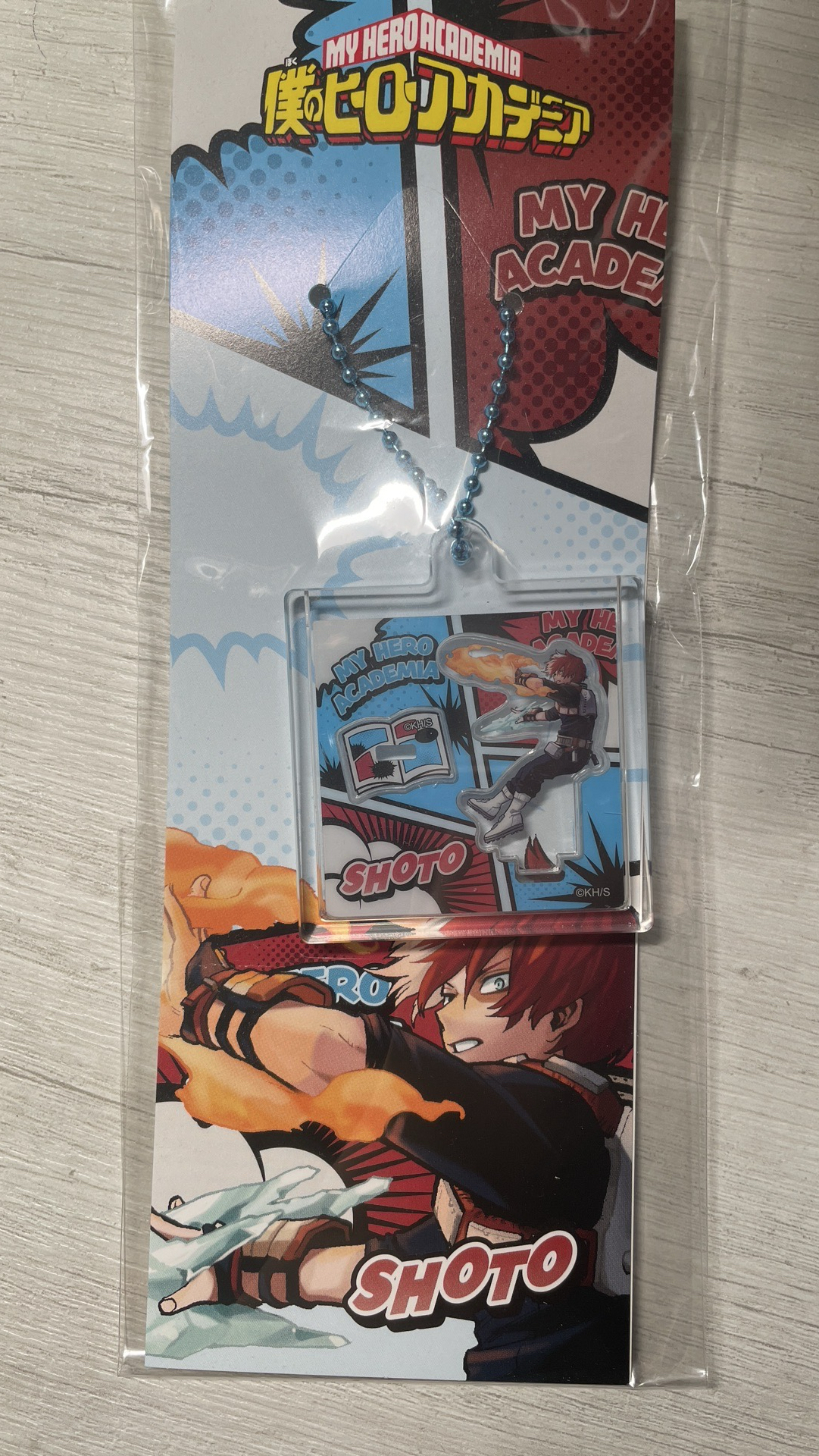 JUMP SHOP 轟焦凍立牌吊飾組