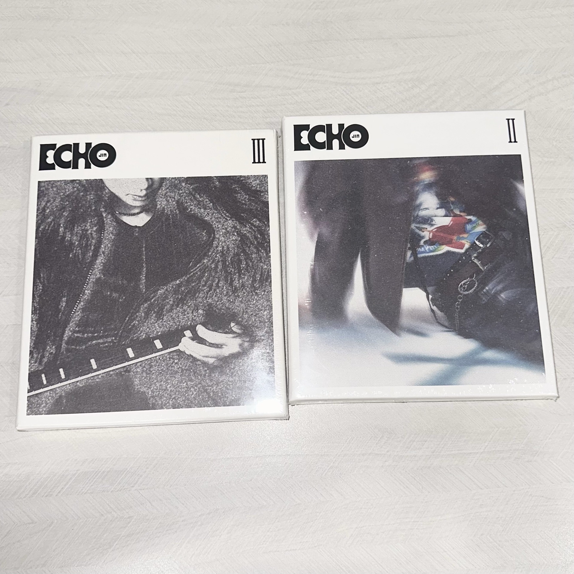 金碩珍《ECHO》未拆專 VER 2 & 3