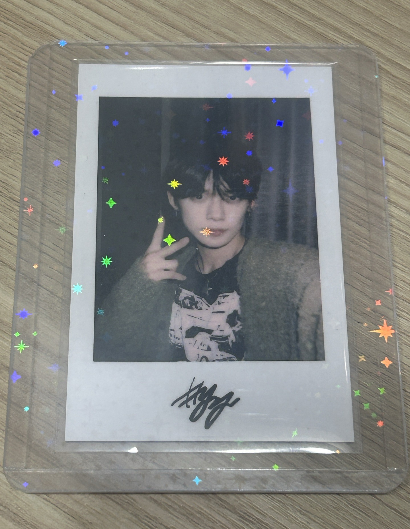 一直娛元旦復刻拍立得竣