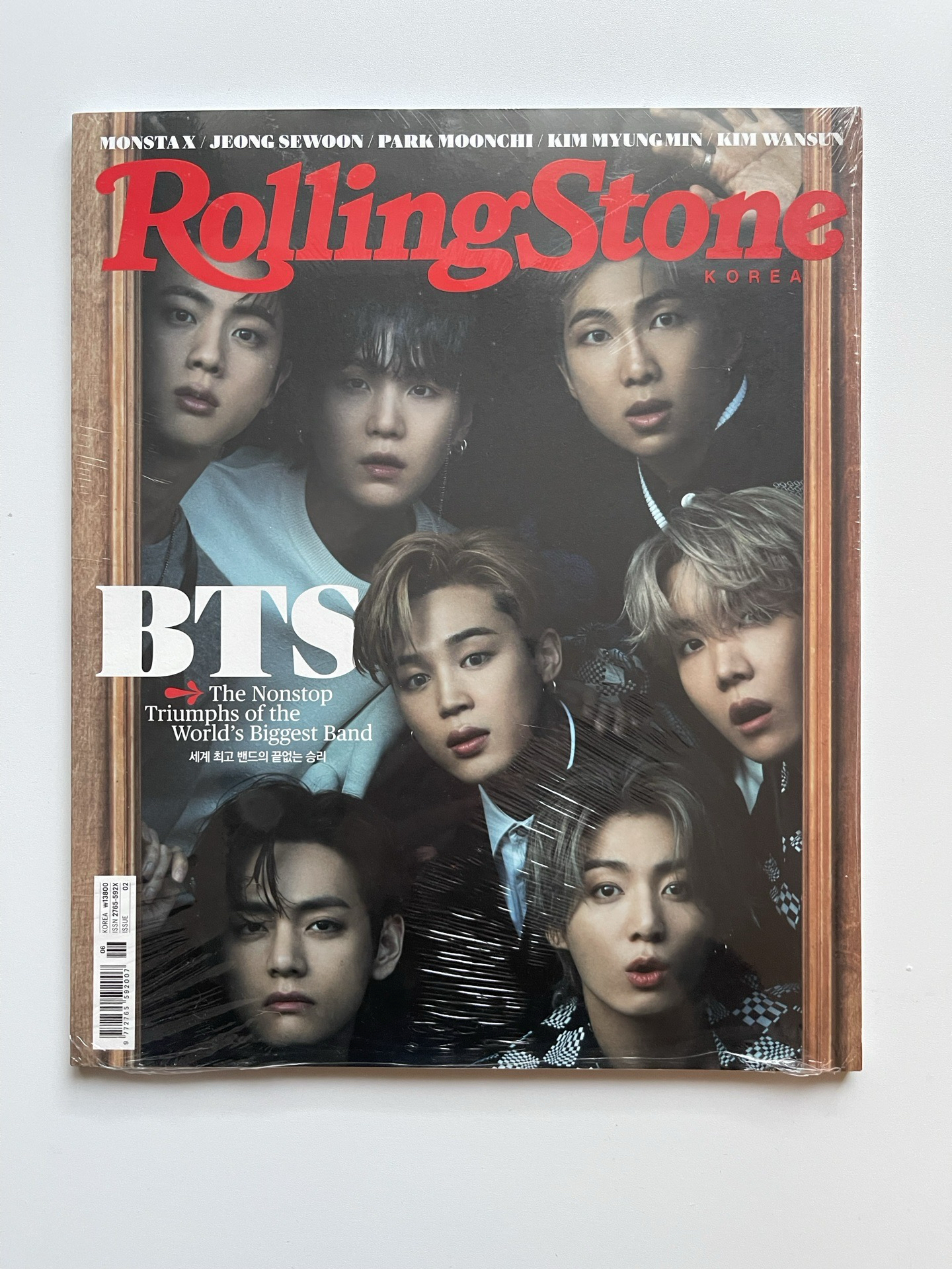 BTS 滾石雜誌