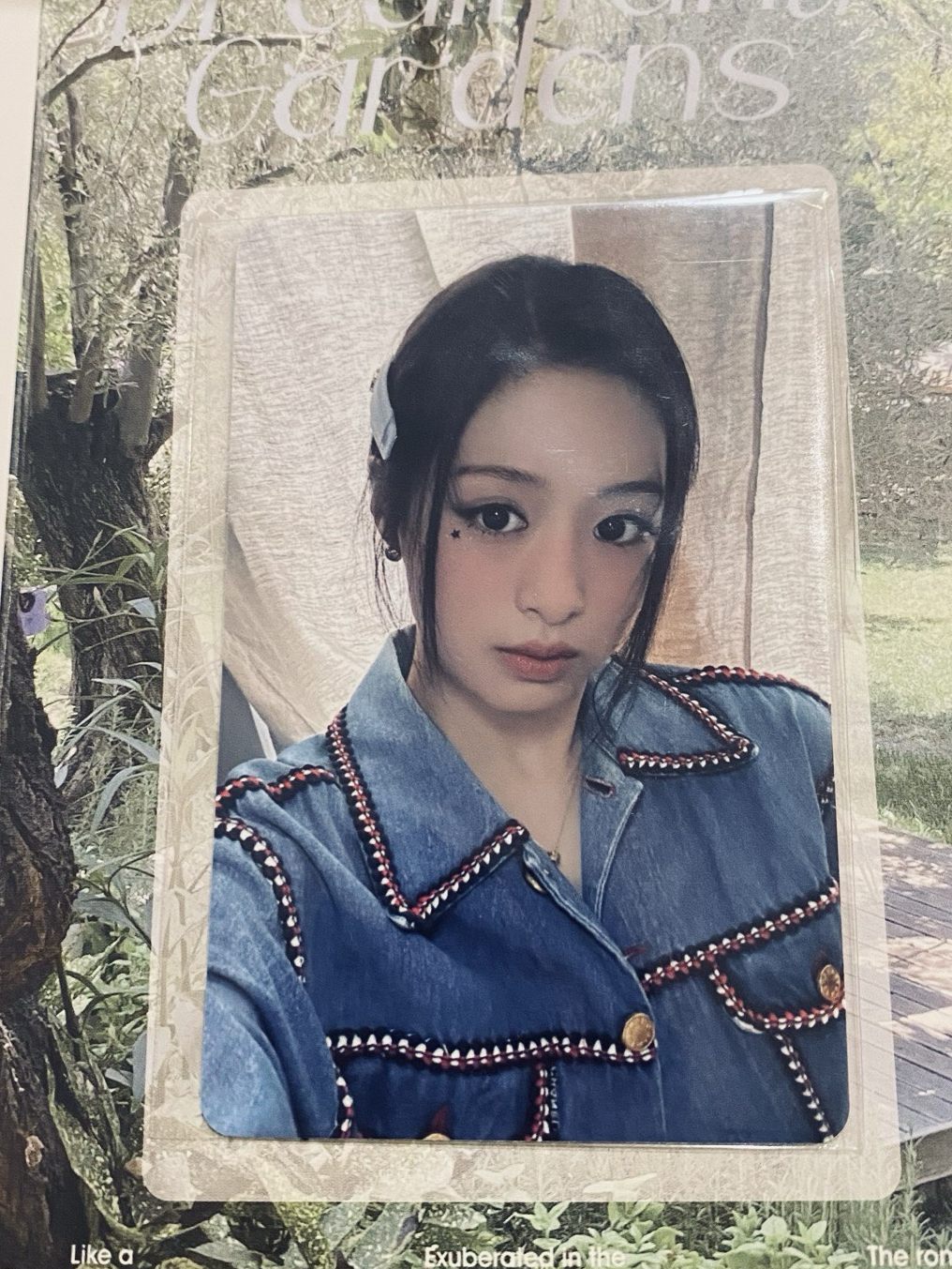 Ahyeon / DRIP YT 特典卡 