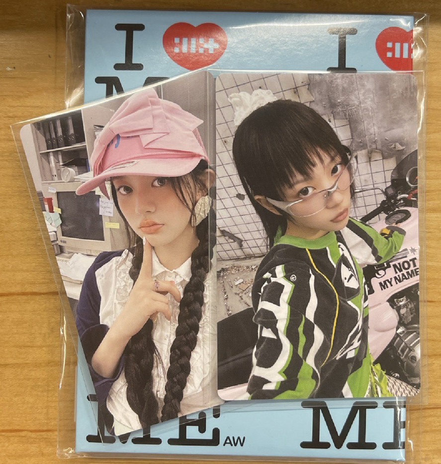 illit yt特典一套缺萌+憨萌電子全專