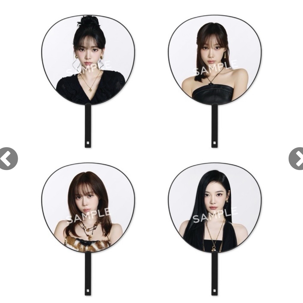 【確定買到】巨蛋特別場扇子