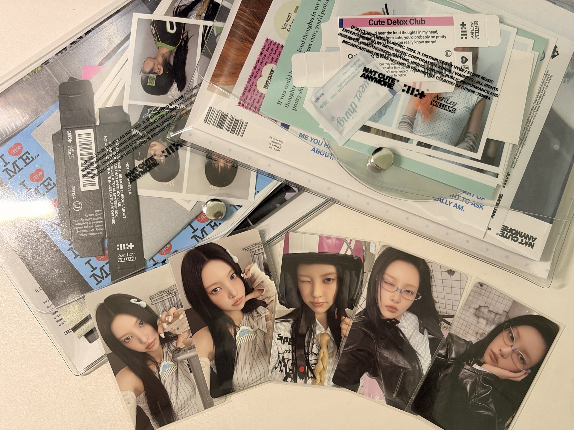 Note cute Yunah 兩版全專