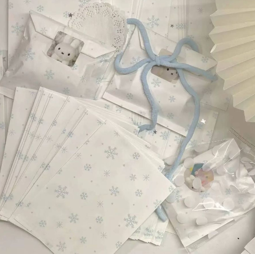 50入雪花紙袋