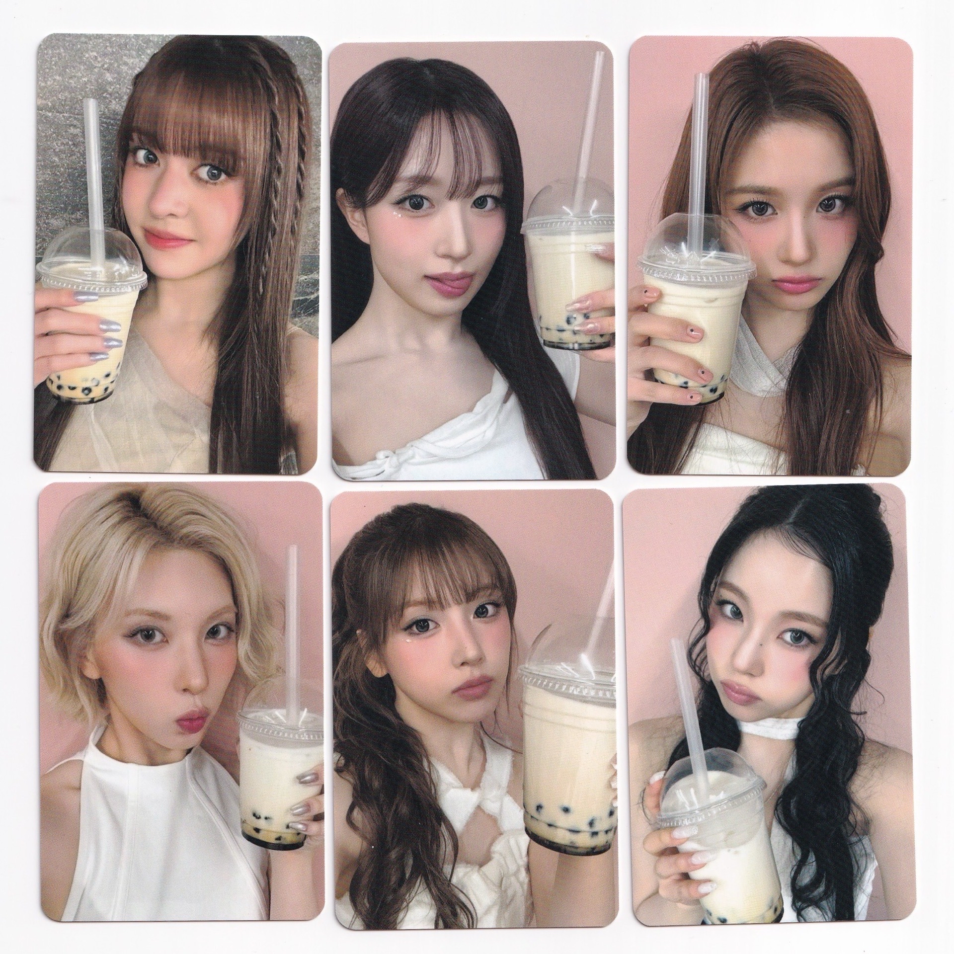 MS中簽卡珍珠奶茶 一套