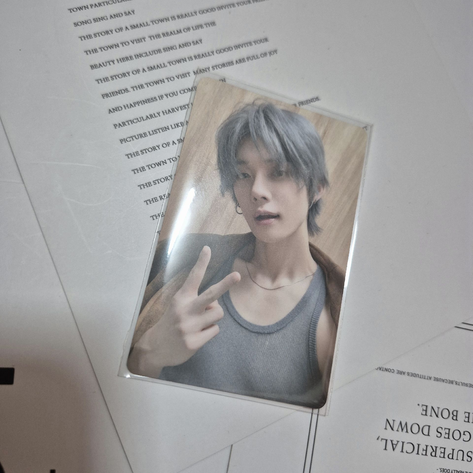 ​⑅ TXT >YEONJUN 崔然竣 No LABELS PART 01 京東特典