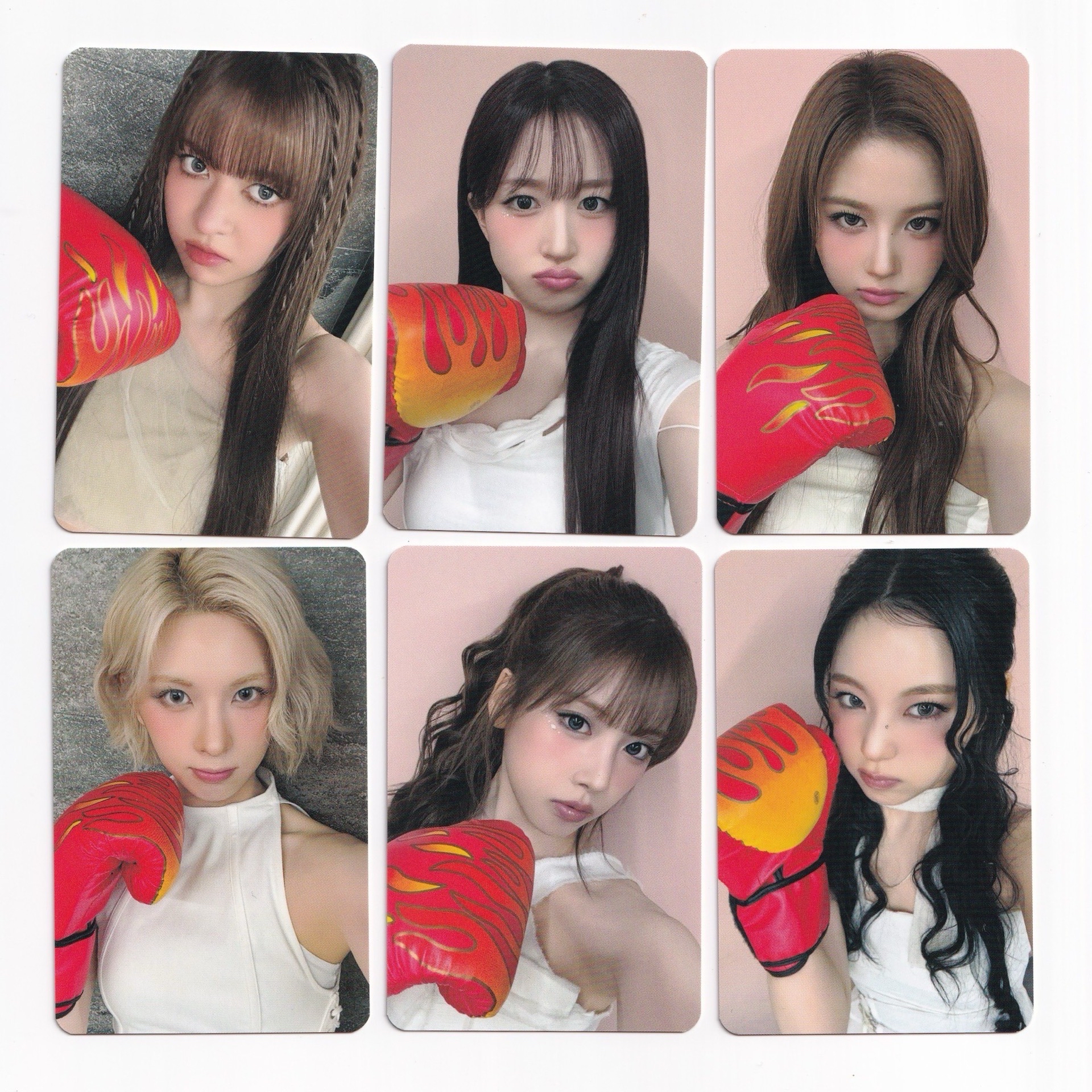 MS中簽卡拳擊 一套