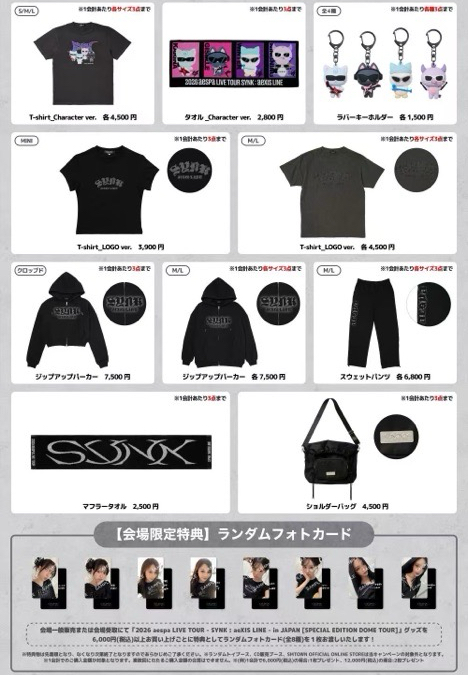 aespa 日本特別場