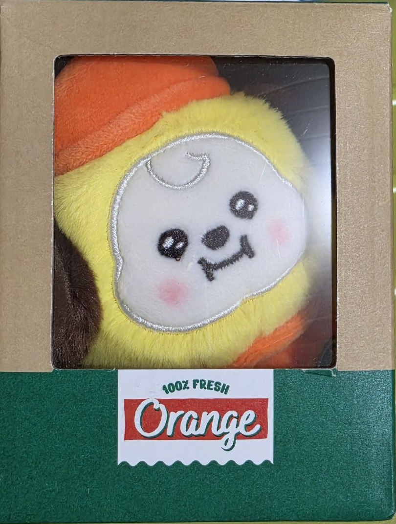 BT21 Orange CHIMMY