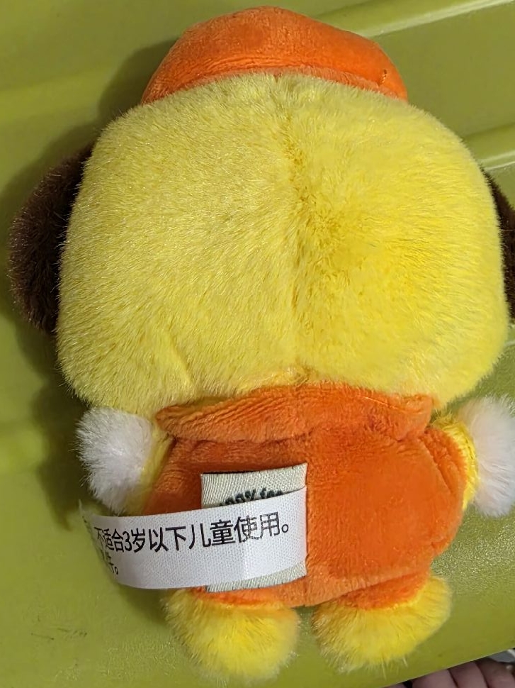 BT21 Orange CHIMMY