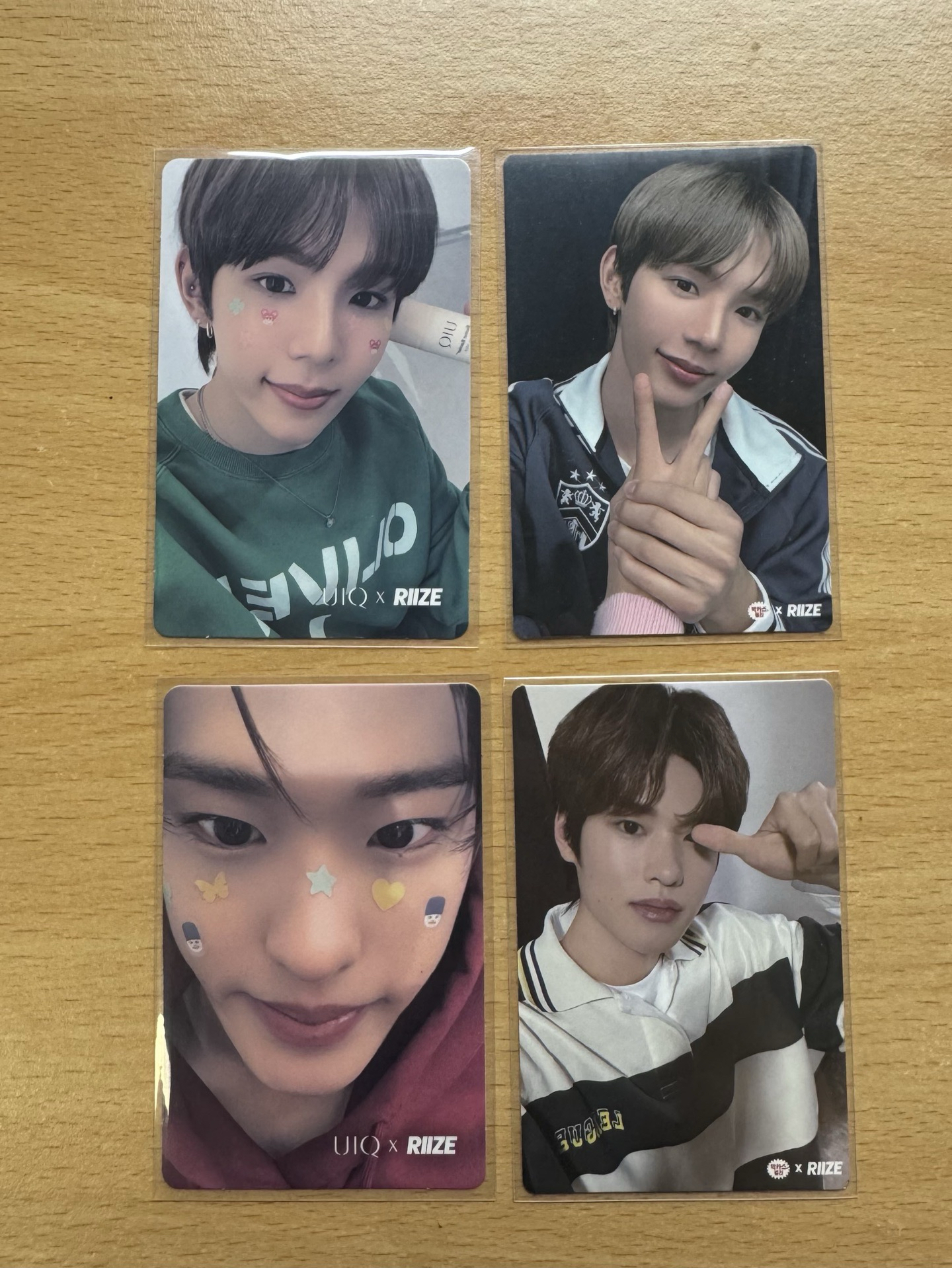 醬熙代言卡（UIQ、軟糖、ETUDE）