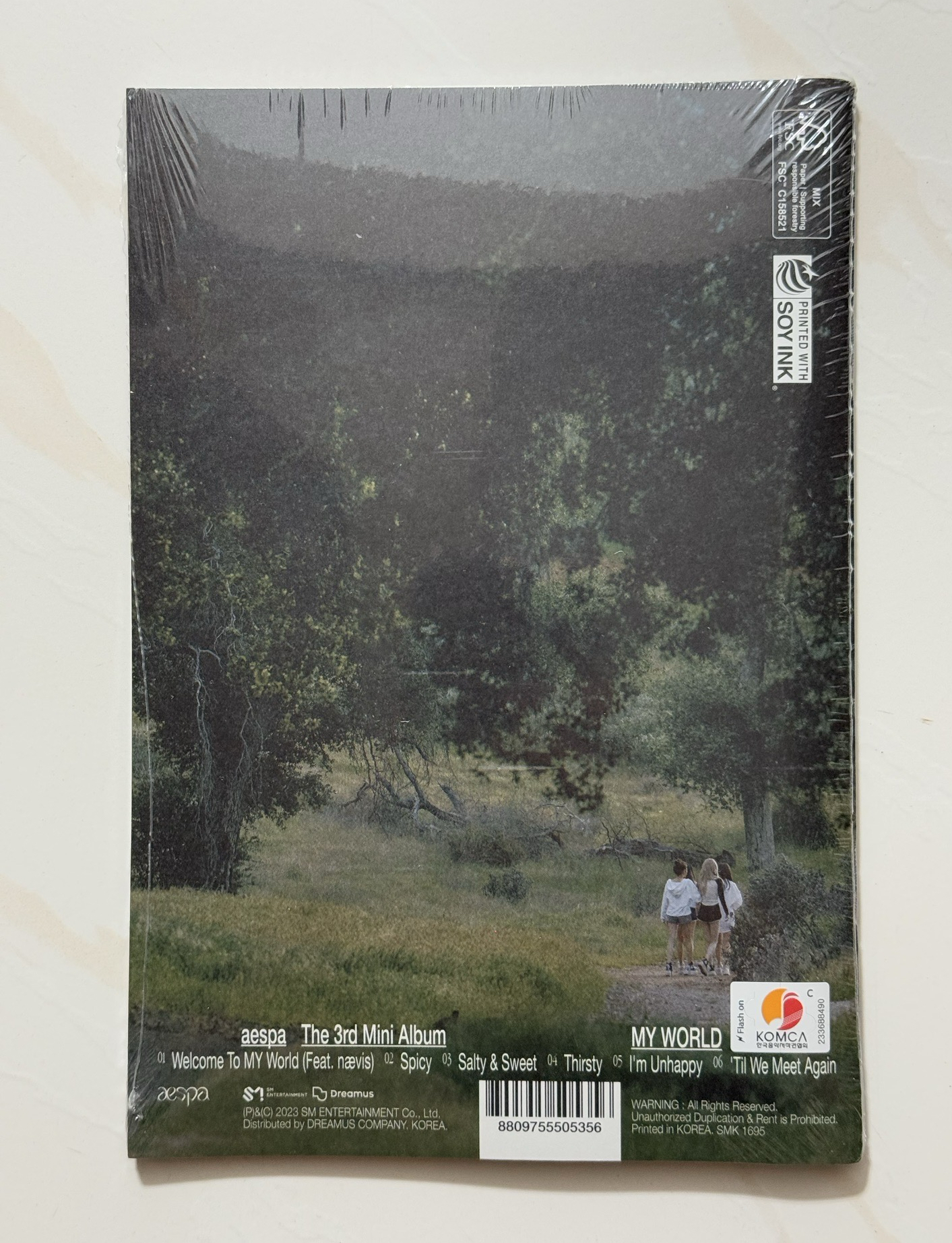 My world zine wtmw ver.全新未拆