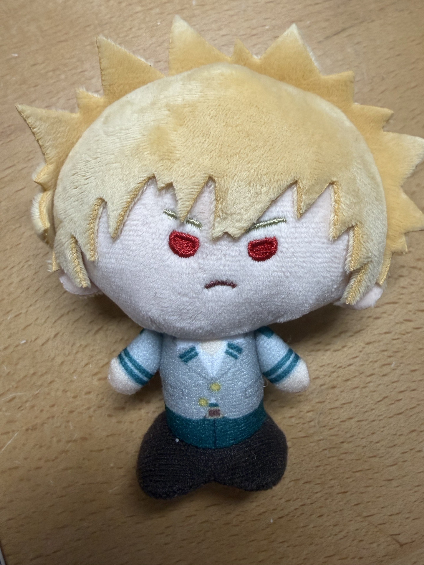 爆豪中型蘑菇娃