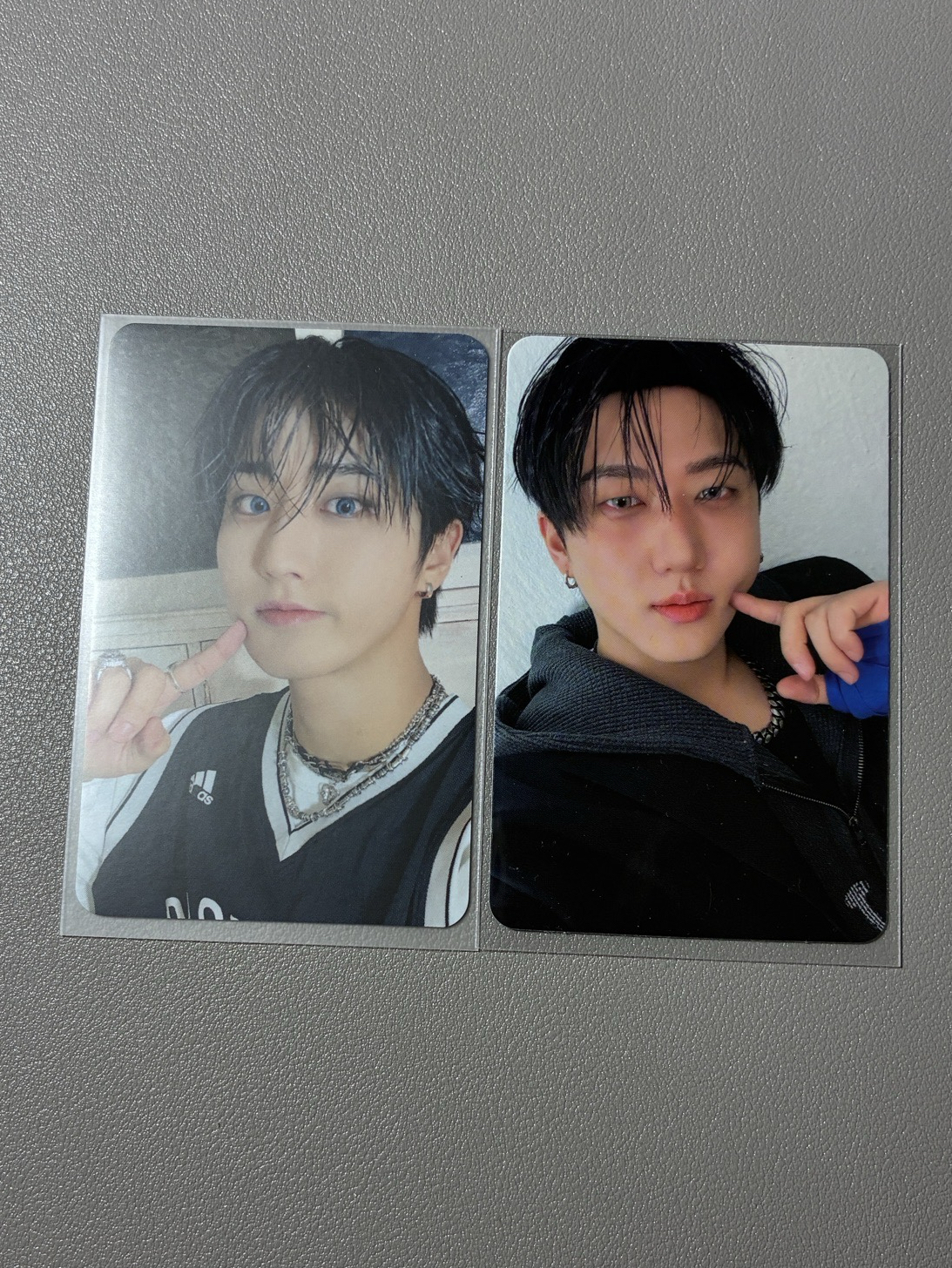韓知城 KARMA特典卡+徐彰彬 KARMA單封專輯卡