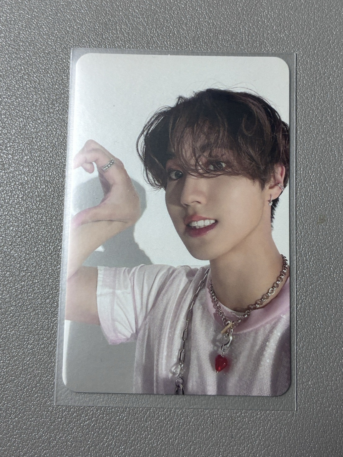 韓知城 MAXIDENT專輯卡