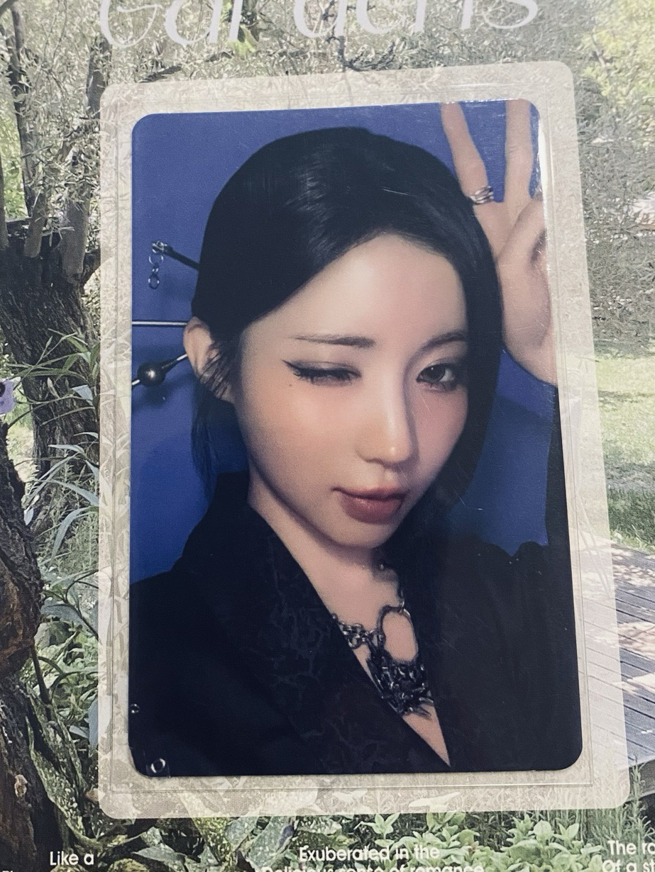 Asa / WE GO UP yg 單封預售禮 特典卡 