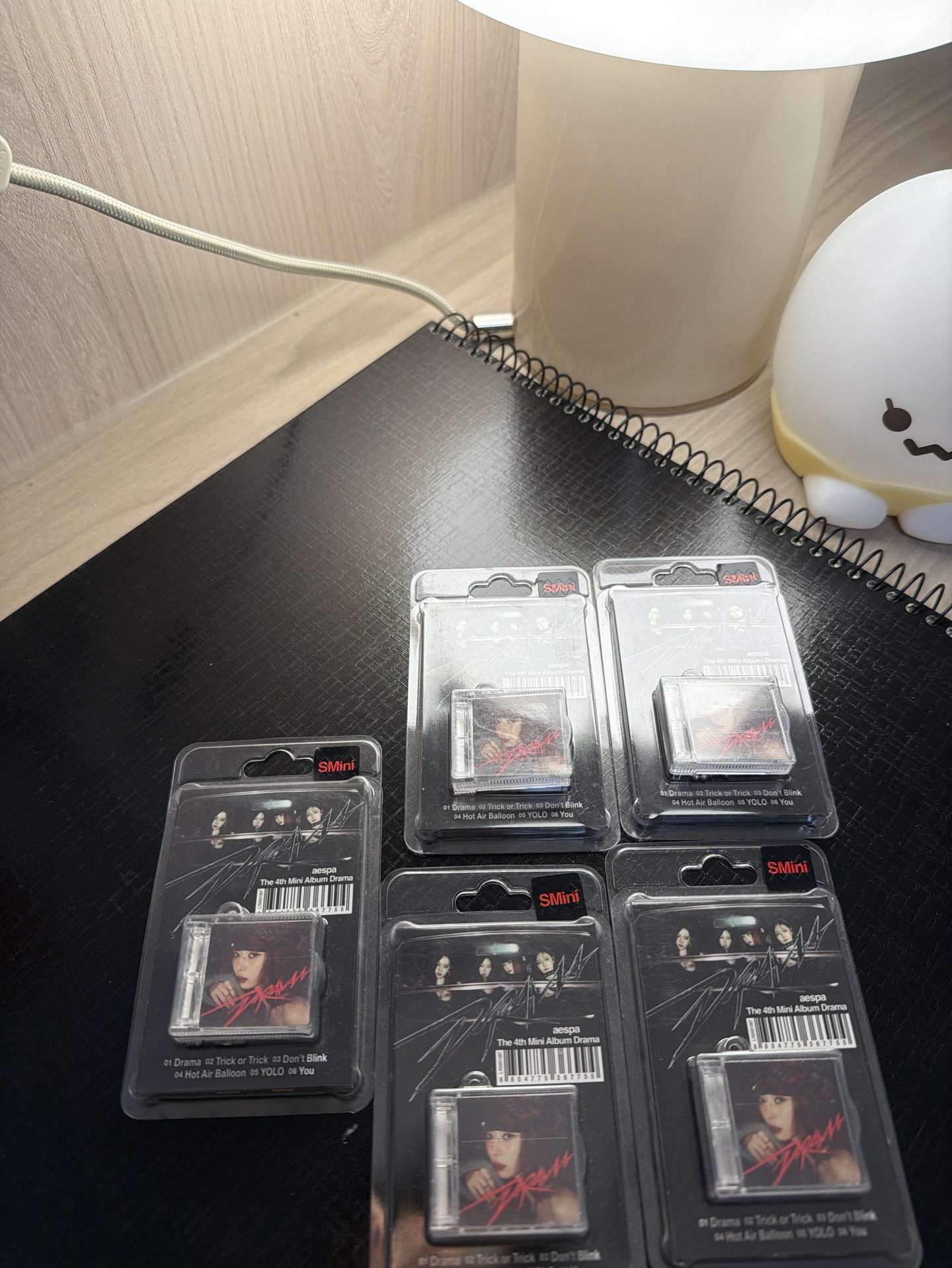 aespa Drama smini 冬（全新/直出價）