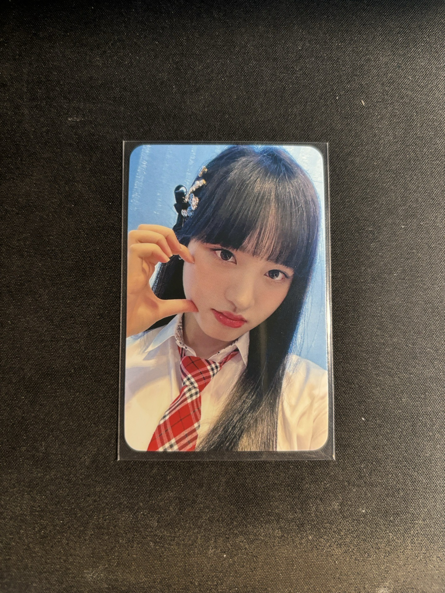 IVE 栗 mokket 簽售卡