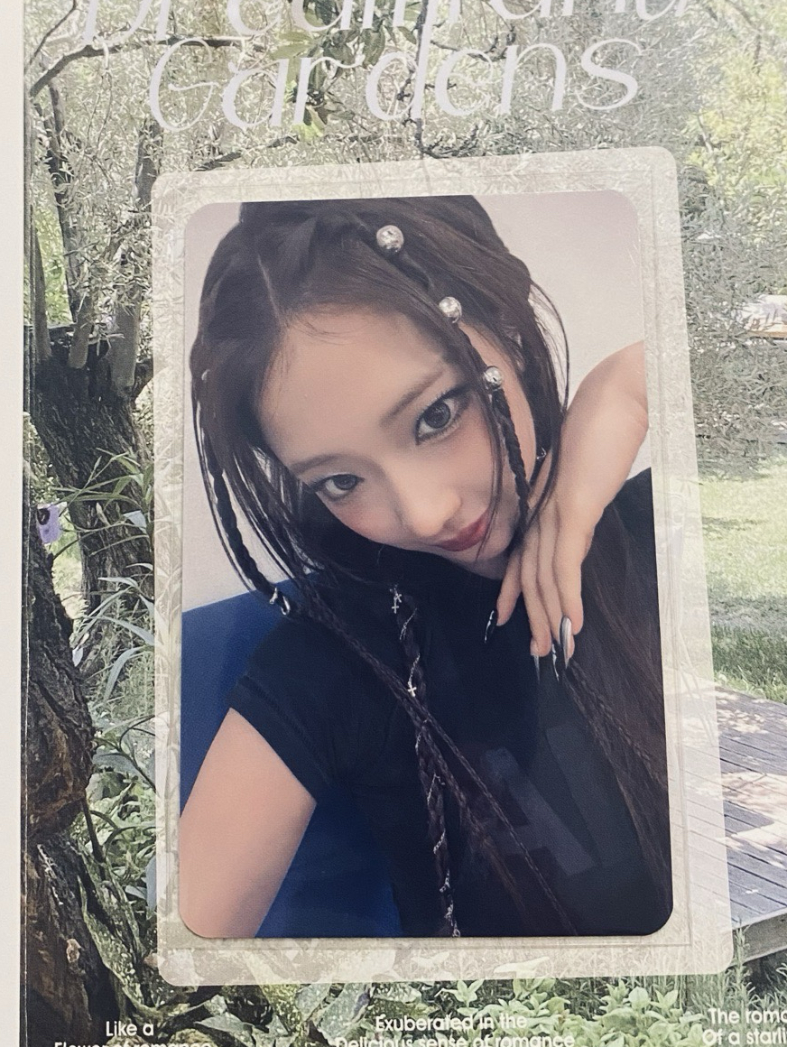 Ruka / WE GO UP yg線下 新年 幸運卡 C ver.