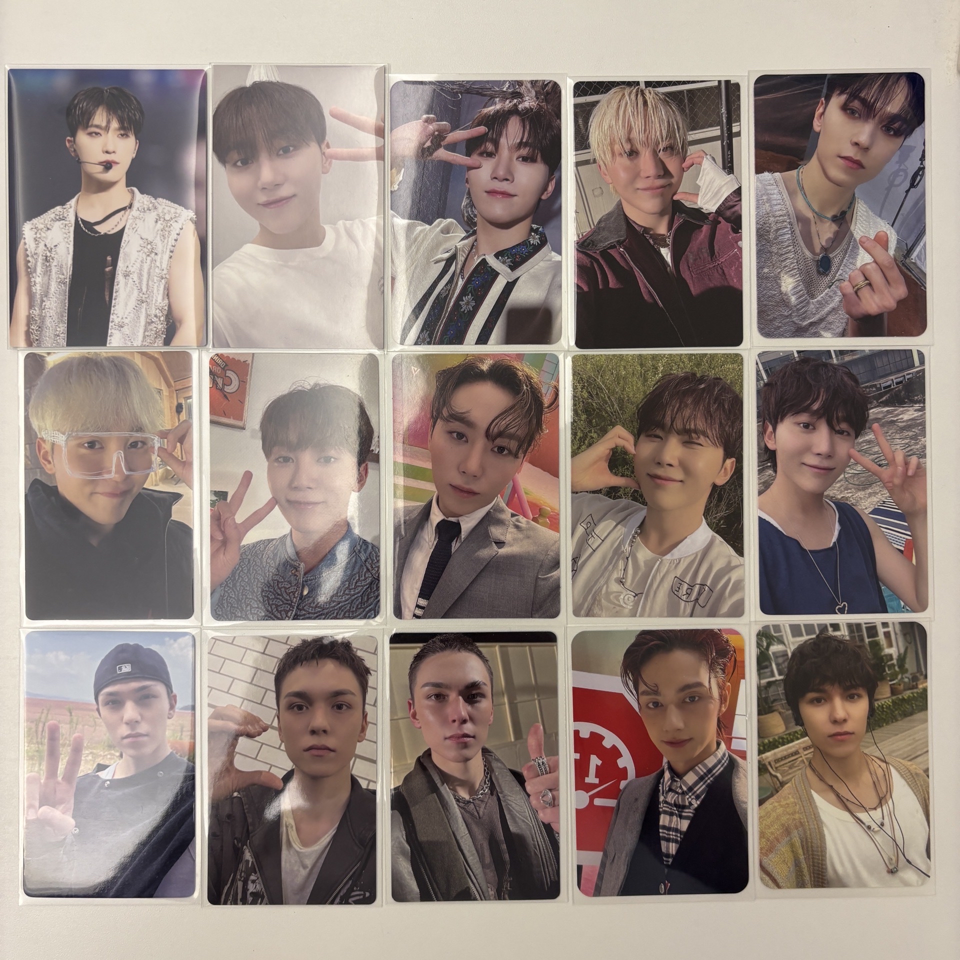 💎寛率燦俊 各種特典卡