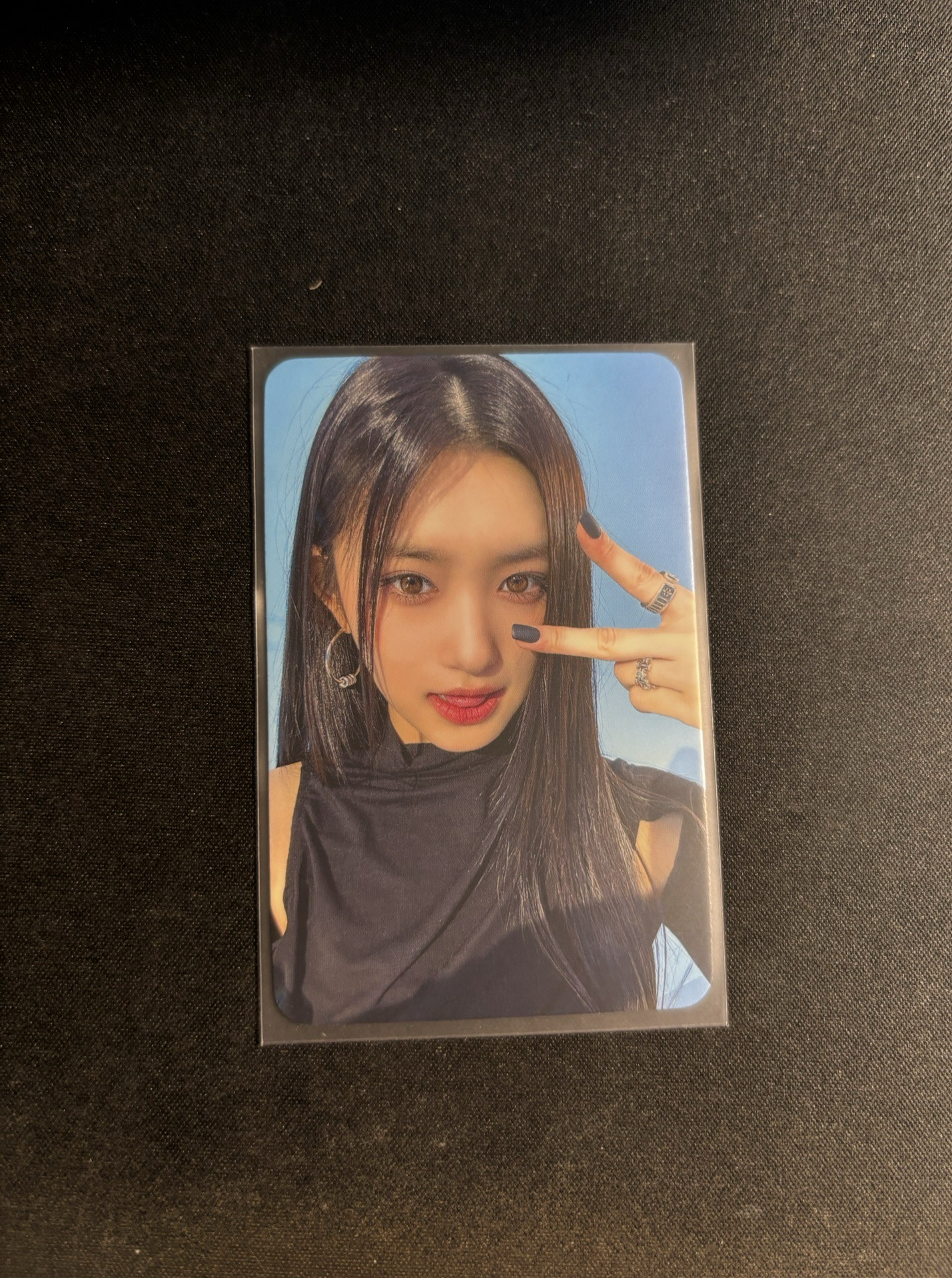 IVE 瑞 mokket 簽售卡